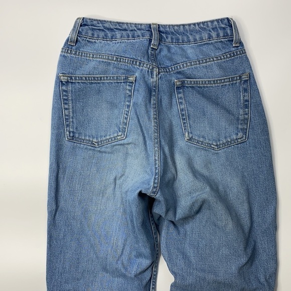 Topshop Moto High Waisted Mom Jeans W26xL32 - Picture 10 of 16